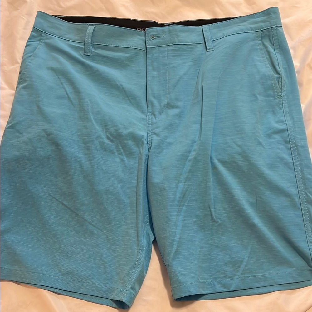 Men's Light Blue Shorts